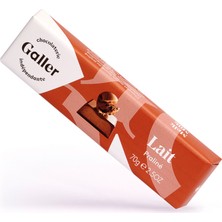 3 Adet Galler Fındık Ezmesi Dolgulu Sütlü Çikolata 70 G