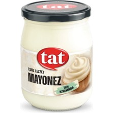 3 Adet Tat Mayonez Cam 500 G