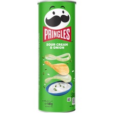5 Adet Pringles Sour Cream And Onion 140 G