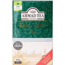 3 Adet Ahmad Tea Earl Grey Dökme Çay 400 G