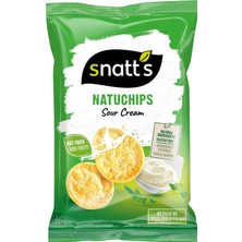 5 Adet Snatt's Natuchips Ekşi Krema ve Soğan Atıştırmalık 75 G
