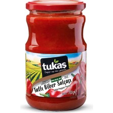 3 Adet Tukaş Biber Salçası 700 G Cam