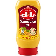 4 Adet D&l Samourai Sos 300 ml