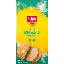 5 Adet Schar Mix B Glutensiz Ekmek Unu 1 kg