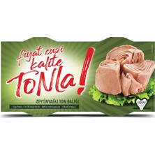 5 Adet Kalite Tonla Zeytinyağlı Ton Balığı 2X150 G