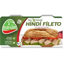 2 Adet Ant Bahar Hindi Fileto Konserve 2X120 G