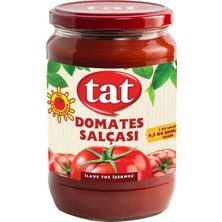 5 Adet Tat Domates Salçası Cam 710 G