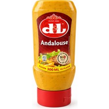 4 Adet D&l Andalouse Sos 300 ml