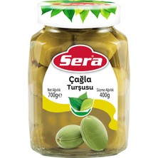 5 Adet Sera Çağla Turşusu 700 G