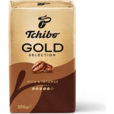 5 Adet Tchibo Gold Selection Öğütülmüş Filtre Kahve 250 G