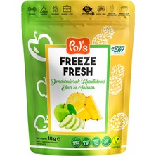 5 Adet Pol's Freeze Fresh Dond.kurutlmş.elma&ananas 18 G