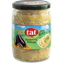 4 Adet Tat Közlenmiş Patlıcan 520 G