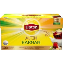 5 Adet Lipton Altın Harman Demlik Poşet 100'LÜ