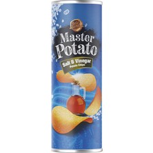 4 Adet Master Potato Sirkeli Cips 160 G