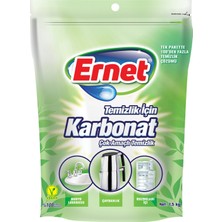 4 Adet Ernet Temizlik Karbonatı 1,5 kg