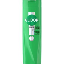 4 Adet Elidor Saç Bakım Şampuanı Sağlıklı Uzayan Saçlar 400 ml
