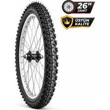 SkyWheel 26 Jant Bisiklet Dış Lastik - 26X1.95