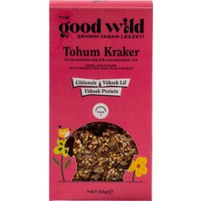 4 Adet The Good Wild Glütensiz Tohum Kraker 55 G