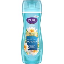 4 Adet Duru Lux Perfumes Lotus Çiçeği Duş Jeli 450 ml