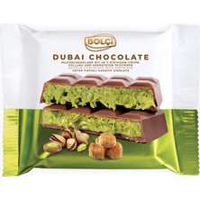 3 Adet Bolçi Fıstıklı Kadayıf Dubai Sütlü Çikolata 100 G