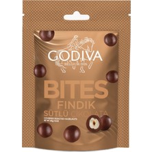 3 Adet Godiva Sütlü Çikolata Kaplı Fındık Draje 80 G