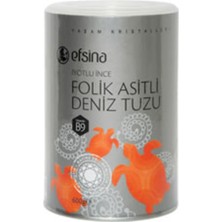 2 Adet Efsina Folik Asitli Deniz Tuzu 600 G