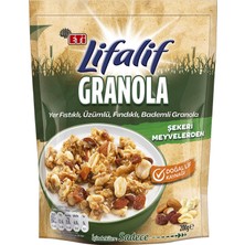 Eti 5 Adet Lifalif Granola Kuruyemişli 200 G