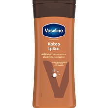 3 Adet Vaseline Lotion Kakao Işıltısı Vücut Losyonu 400 ml