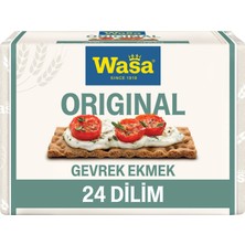 4 Adet Wasa Sade Gevrek Ekmek (Crispbread Original) 275 G