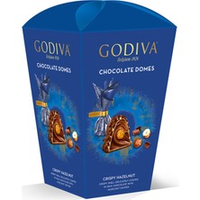 2 Adet Godiva Sütlü Çikolata Kaplı Çıtır Fındıklı Krokant 123 G