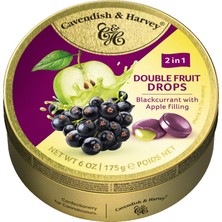 Cavendish & Harvey 4 Adet Cavendish Harvey Elma Dolgulu Siyah Frenk Üzümlü Şeker 175G