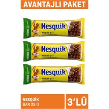 4 Adet Nesquik Bar 3 x 25 G
