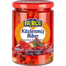 5 Adet Burcu Közlenmiş Biber 560 G