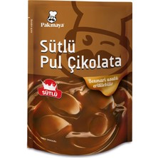 5 Adet Pakmaya Sütlü Pul Çikolata 100 G