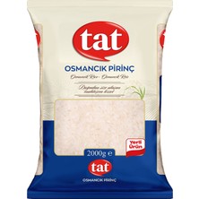 5 Adet Tat Osmancık Pirinç 2 kg