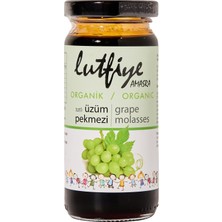 Şanver 5 Adet Lutfiye Organik Üzüm Pekmezi 280 G