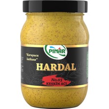 5 Adet Pınar Hardal Keskin Acı Cam 175 G