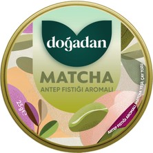 4 Adet Doğadan Antep Fıstık Aromalı Matcha Yeşil Çay Tozu 25 G