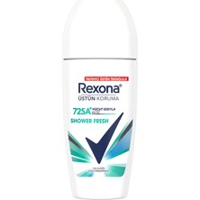 5 Adet Rexona Shower Fresh 72SA Roll On 50 ml