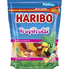 5 Adet Haribo Tropifrutti Kilit Paket 200 G