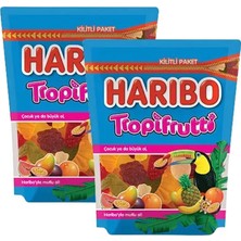 3 Adet Haribo Tropifrutti