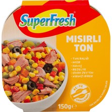 3 Adet Superfresh Mısırlı Ton Balığı