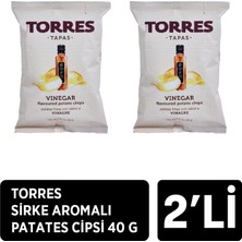 5 Adet Torres Sirke Aromalı Patates Cipsi 2 x 40 G