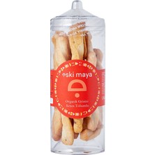 4 Adet Eski Maya Organik Grisini Keten Tohumlu 100 G