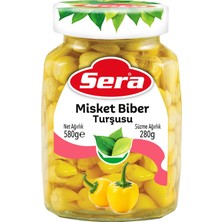 5 Adet Sera Misket Biber Turşusu 580 G