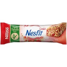 2 Adet Nestle Nesfit Çilekli Tam Tahıllı Bar