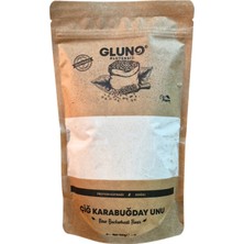 5 Adet Gluno Glutensiz Çiğ Karabuğday Unu 500 G