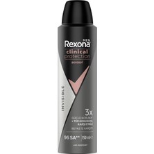 4 Adet Rexona Men Clinical Protection
