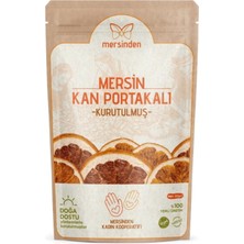 Mersinden Kadın Kooperatifi 4 Adet Mersinden Kurutulmuş Kan Portakalı 50 G
