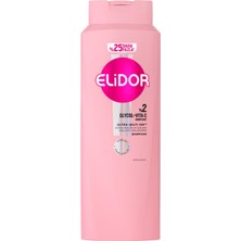 5 Adet Elidor Ultra Işıltı 100 Şampuan 500 ml